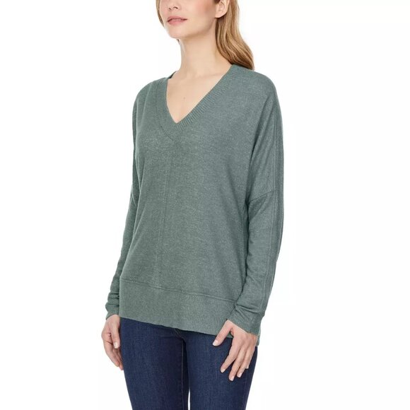 NWT Buffalo David Bitton Women's Long Sleeve V Neck Cozy Top XS-2XL $60 11HL107 - Picture 9 of 13